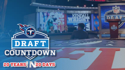 Titans Draft Countdown: Big Trade, Another Dyson Highlight 2001