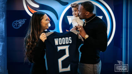 New Titans Receiver Robert Woods Wants to Bring a Tough, Winning Mindset to  Nashville