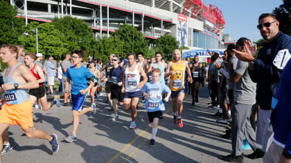 Five Observations from the Titans 5K