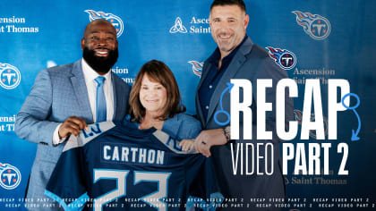 How GM Ran Carthon is approaching his first draft with Titans