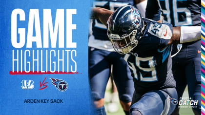 New Titans OLB Arden Key Already Making His Presence Known in