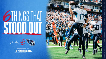 Titans: Three players who stood out in preseason finale - A to Z