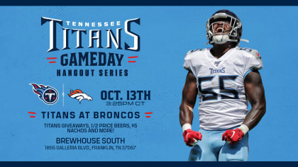 Broncos at Titans: How to stream, watch on TV and listen on radio