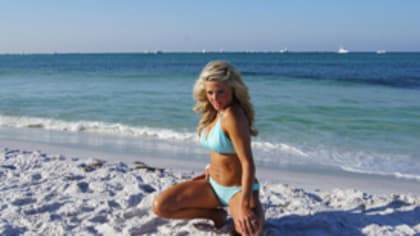 Titans Cheerleaders Swimsuit Calendar Photo Shoot - Sunset Day 3