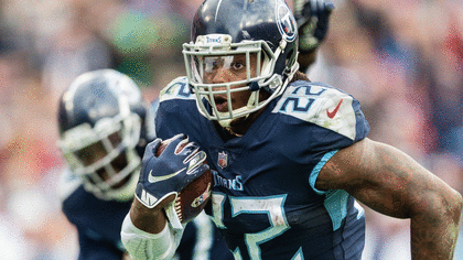 Tennessee Titans optimistic RB Derrick Henry will play vs. Bengals