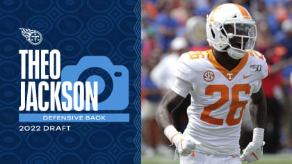 Titans Select Theo Jackson with No. 204 Pick in 2022 Draft