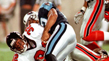 The opening game of the Tennessee Titans and the Atlanta Falcons packed the  new Adelphia Coliseum on Aug. 27, 1999, for their first home game ever. :  r/NashvilleHistory