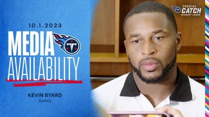 Tennessee Titans' Kevin Byard talks people butchering his name