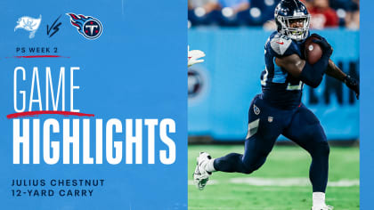 NFL Preseason Week 2 Game Recap: Tennessee Titans 34, Tampa Bay Buccaneers  3, NFL News, Rankings and Statistics