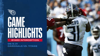 Arizona Cardinals vs. Tennessee Titans highlights