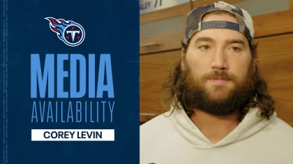 Titans' Corey Levin cracks funny joke about Will Levis Oilers jersey - BVM  Sports