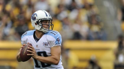 Titans QB Jake Locker stats through three games - Music City Miracles