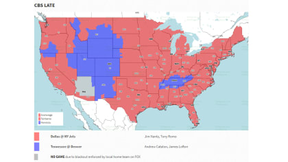 Broncos at Titans: How to stream, watch on TV and listen on radio