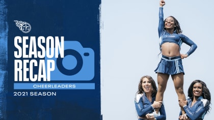 Titans Cheerleaders  2022 Titans Cheerleading Finalists