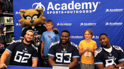 Titans Caravan comes to Clarksville, Fort Campbell