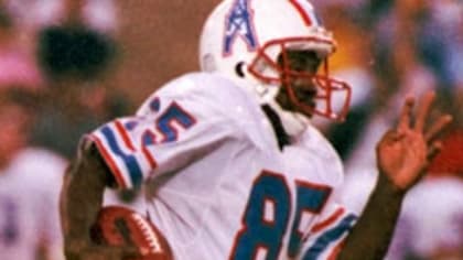 Lot Detail - 1991 Drew Hill Game Used Houston Oilers Road Jersey (Equipment  Manager LOA)