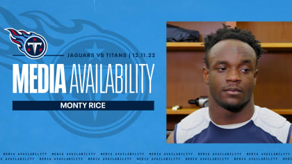 Monty Rice: Stats & Injury News