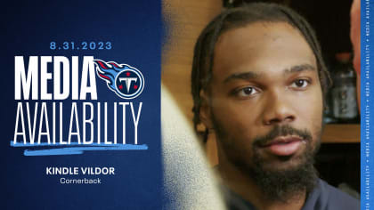 Titans Claim CB Kindle Vildor Off Waivers While Releasing OL Corey Levin