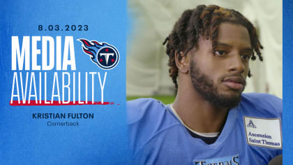 Tennessee Titans cornerback Kristian Fulton poised for breakout year