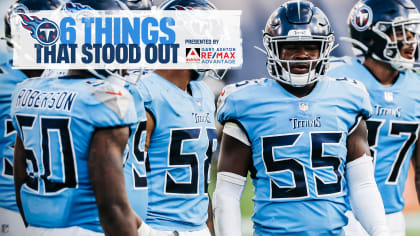 Six Things That Stood Out for the Titans in Sunday's 27-3 Win Over