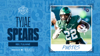 Titans Agree to Terms with Rookie RB Tyjae Spears