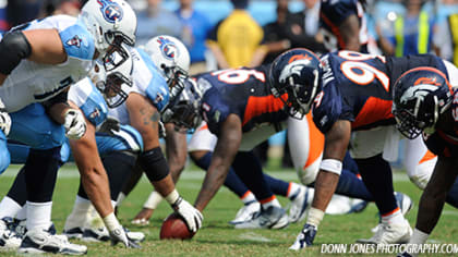 Titans look to rebound from OT loss as they host Broncos