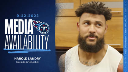 Harold Landry III named to the 2022 Pro Bowl @haroldlandry 