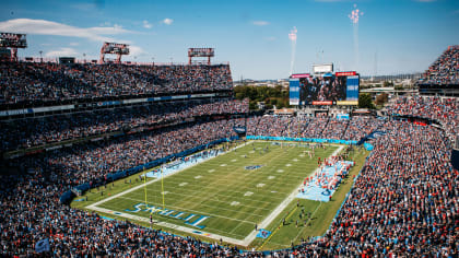 Nissan Stadium Seating Guide  Tennessee Titans 