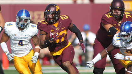 Sunday Q&A: Gophers running back David Cobb