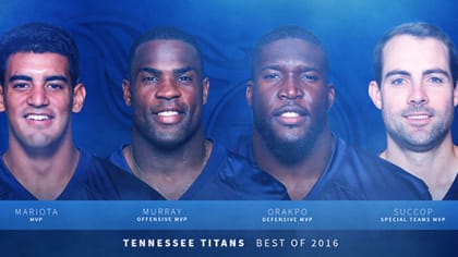 DeMarco Murray's Top 10 Plays of the 2016 Season, Tennessee Titans