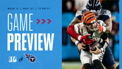 Game Preview: Titans Travel to Green Bay for Thursday Night Football