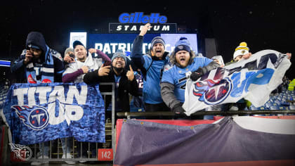 Wild Card: Titans at Patriots Gameday, Take Everything, By Tennessee  Titans