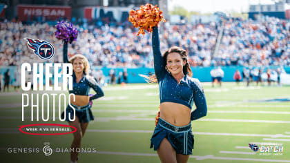 Tennessee Titans on X: Spread the word--Titans Cheerleader open