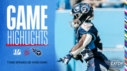 Titans Roster Profile: RB Tyjae Spears - Music City Miracles