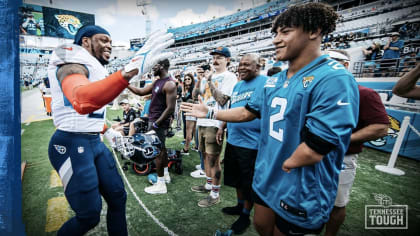 High school football: Kayleb Wagner meets Derrick Henry, receives