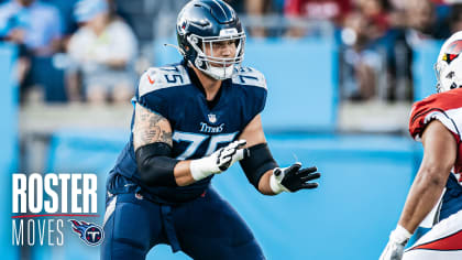 Titans Make a Pair of Roster Moves on Wednesday