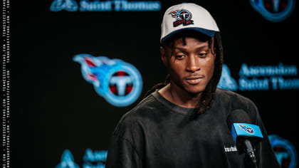 Titans WR Treylon Burks Excited to Learn From His Idol, DeAndre Hopkins