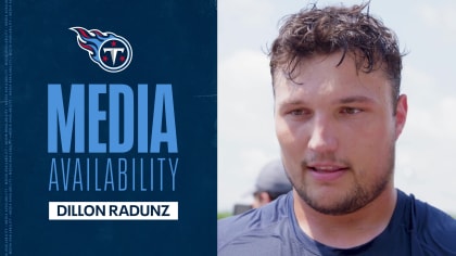 Dillon Radunz listed as Titans second-team RT on latest depth chart - Music  City Miracles