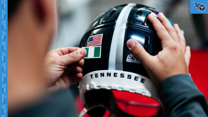 200 players across the NFL honor international heritage with flag decals on  helmets