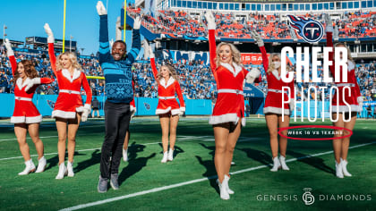 Photos: NFL cheerleaders & fans, Week 16