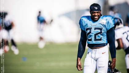 Titans' Derrick Henry calls Hassan Haskins 'a beast'