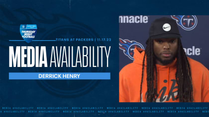 Played a Complete Game as a Team  Derrick Henry Media Availability