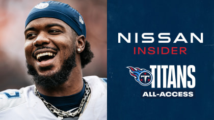 Denico Autry One-On-One  Titans All-Access 