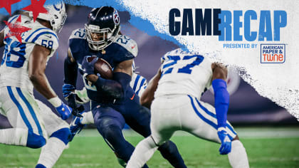 Titans Game Center, Tennessee Titans at Indianapolis Colts