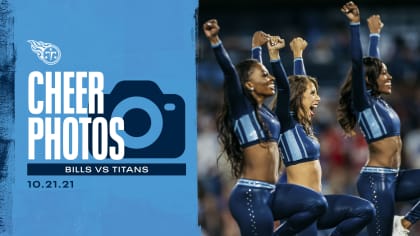 X 上的Titans Cheerleaders：「Cheers to our #WCW Of The Week, TTC