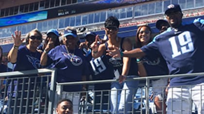 Sunday's Honorary 12th Titan Special to WR Tajae Sharpe