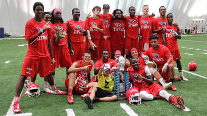 Titans Host Inaugural 7-on-7 Passing Tournament