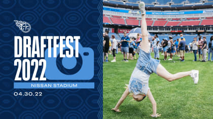 Tennessee Titans to Host DraftFest 2022 at Nissan Stadium