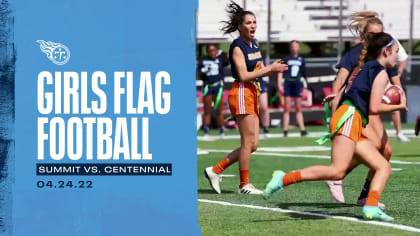 AOP Schools Kick Off 2023 Girls' Flag Football Season At