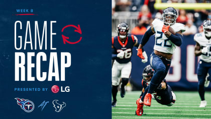 Texans Defense Shines, 'Slows Down' Derrick Henry In Win vs. Titans